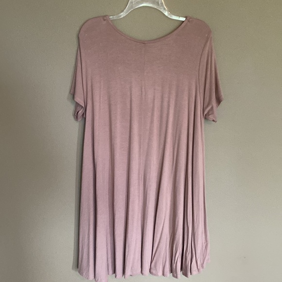 🆕SACRED THREADS- Short sleeve Blush toned Tunic- See Notes on size - Picture 3 of 7